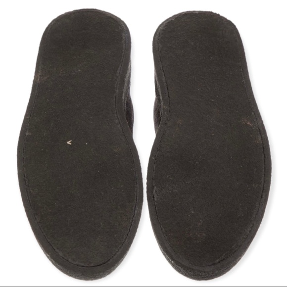 YEEZY Season 6 Sneaker Thick Shaggy Suede Graphite Crepe Tonal Sole Euro Size 39 - Picture 10 of 15